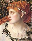Anthony Frederick Sandys Perdita painting